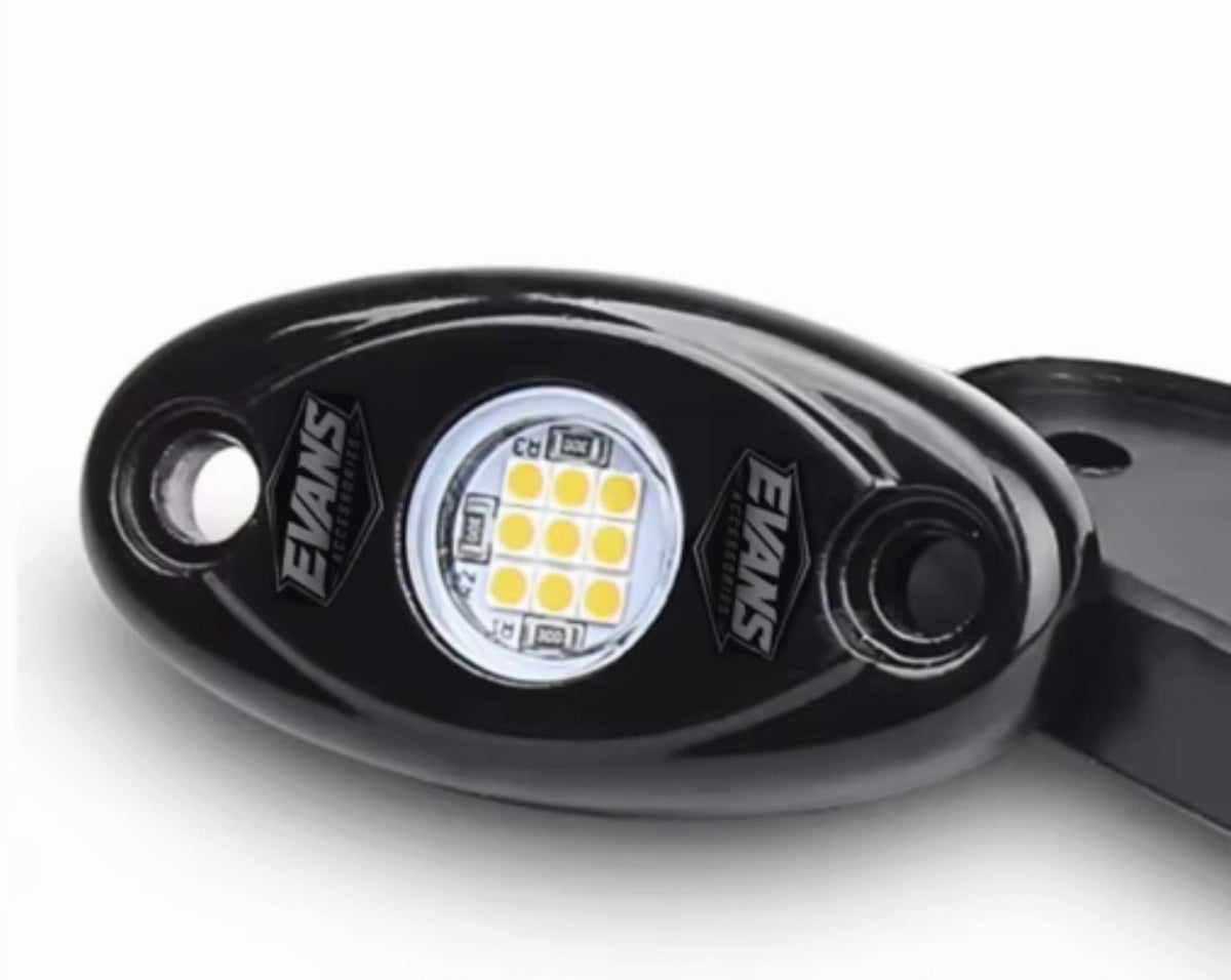 Pure White High Intensity Rock Light (8 pack) (preorder)
